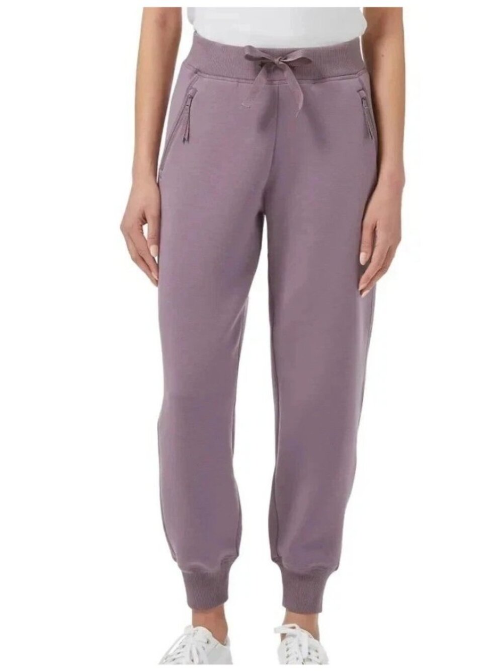 NWT Kirkland Signature Women's S Active Jogger Purple Scuba
